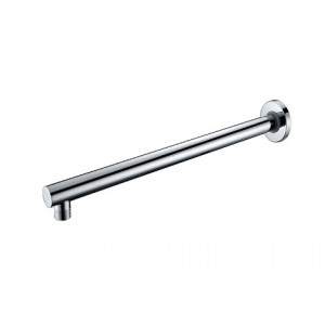 Round Curve Wall Shower Arm